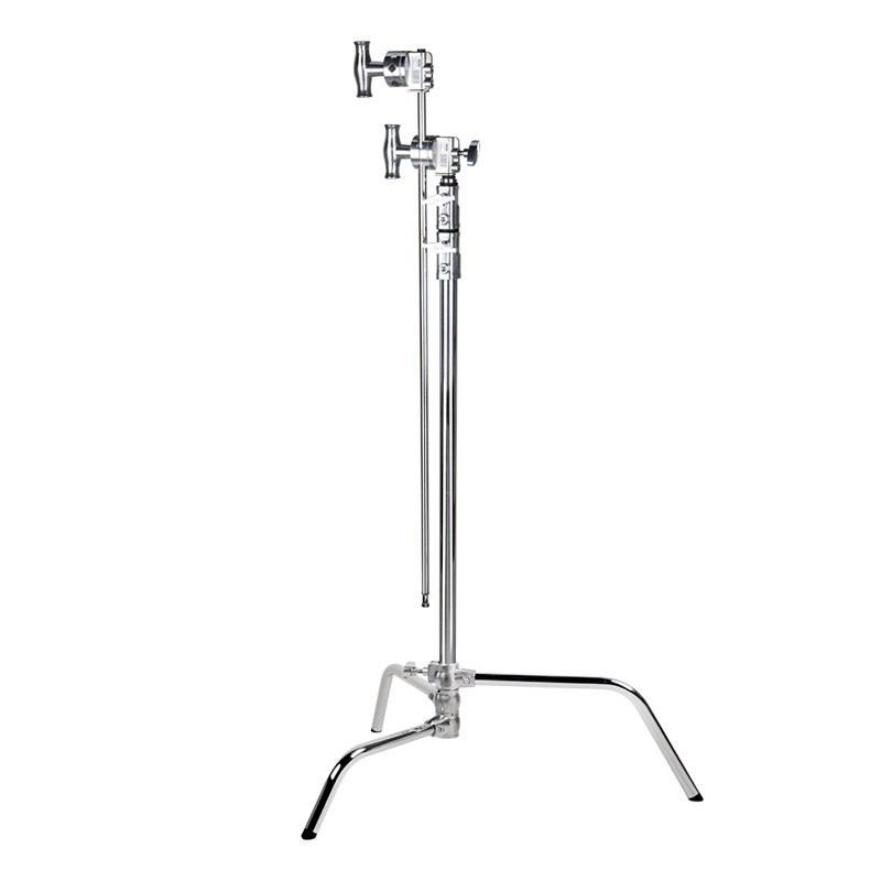 Kupo CL-20MK 20'' Master C-Stand Sliding Leg Kit & Quick Release srebrny