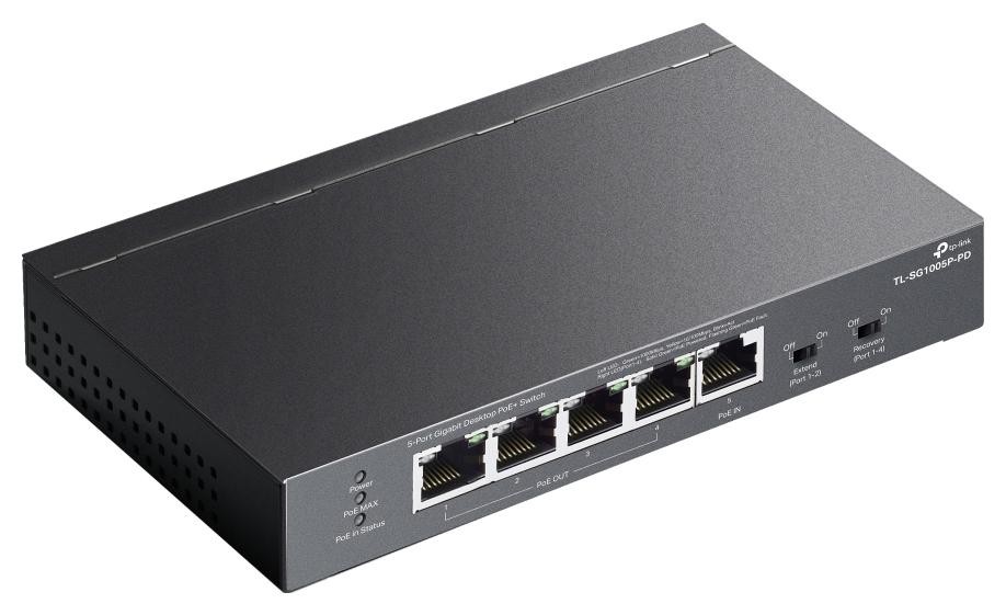 Tp-Link TL-SG1005P-PD