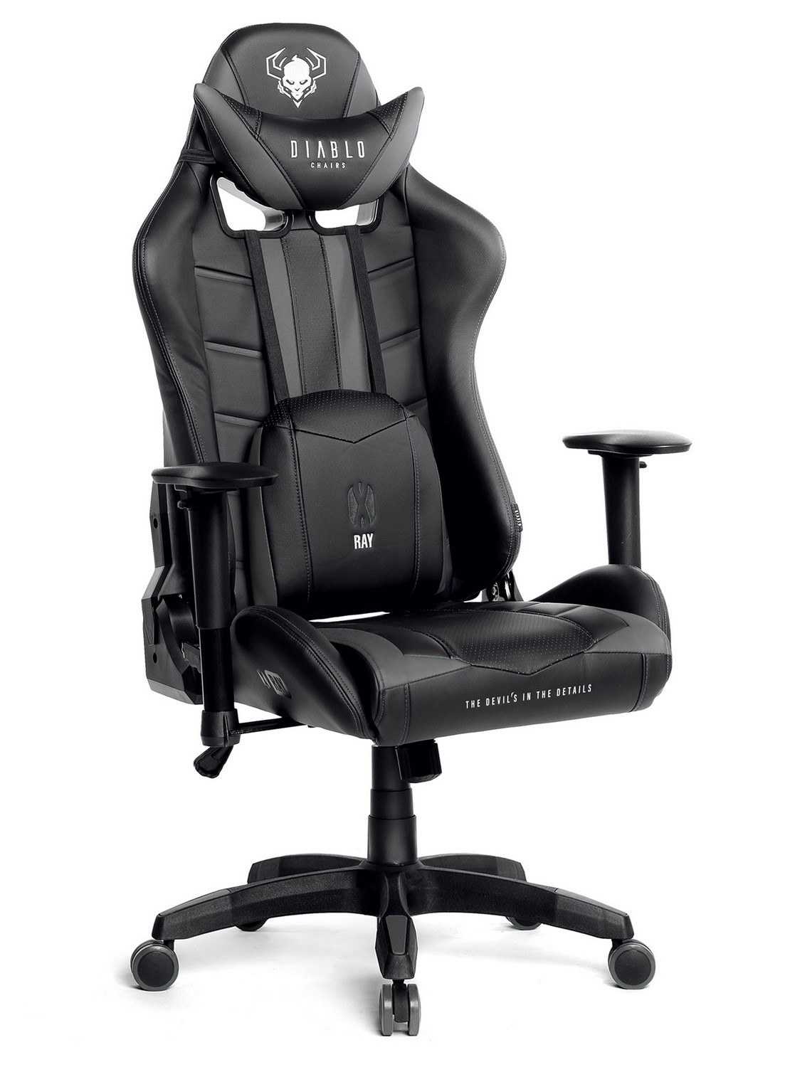 Diablo X-Ray King Size Czarny