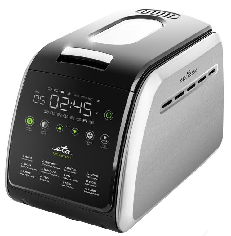 ETA Delicca II czarny