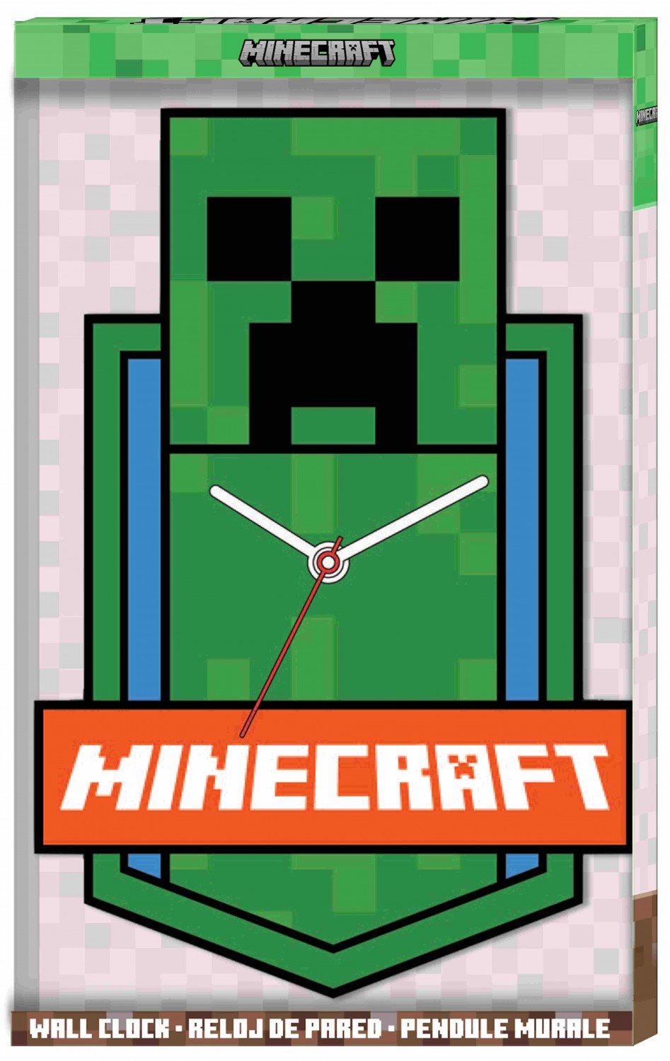 Minecraft MIN3023 zielony