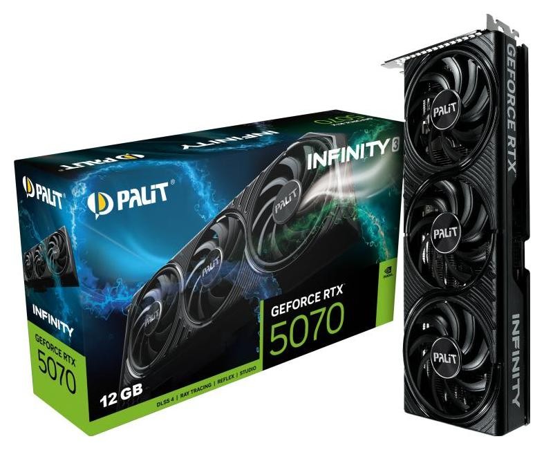 Palit GeForce RTX 5070 Infinity 3 12GB DLSS 4