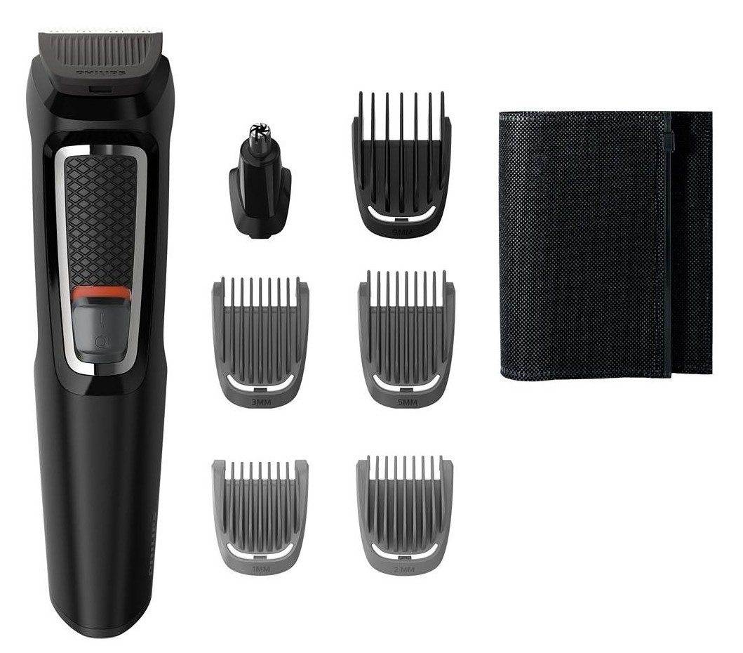 Męska Philips Multigroom 3000 7w1 MG3720/15 czarny