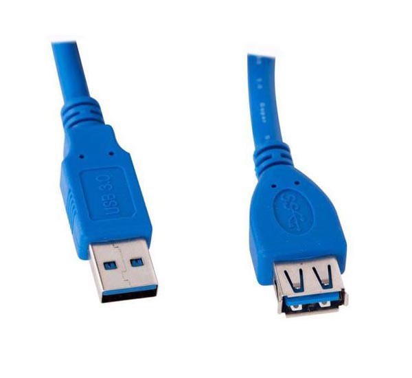 Gembird USB 1.8m niebieski