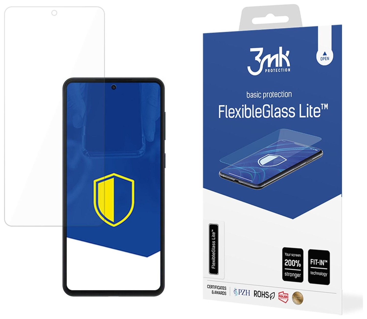 3mk FlexibleGlass Lite do Samsung Galaxy M55