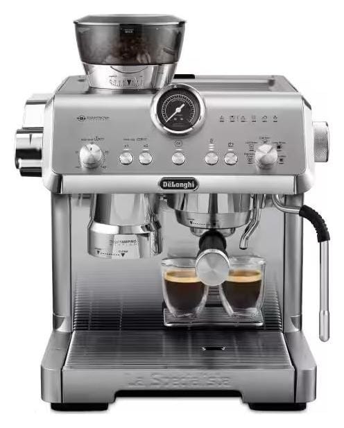 Ciśnieniowy kolbowy De'Longhi La Specialista Opera EC9555.M srebrny