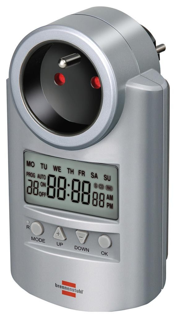Brennenstuhl Cyfrowy Sterownik Czasowy “Primera-Line“ Dt