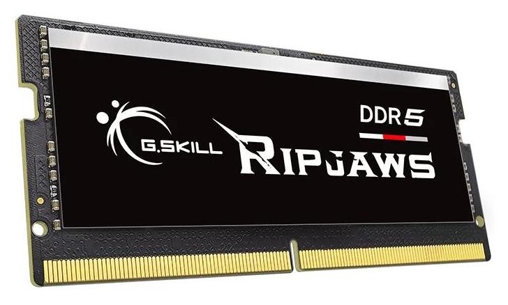 G.SKILL Ripjaws 16GB [1x16GB 4800MHz DDR5 CL34 SODIMM]