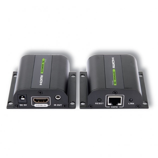 Techly Extender HDMI po UTP