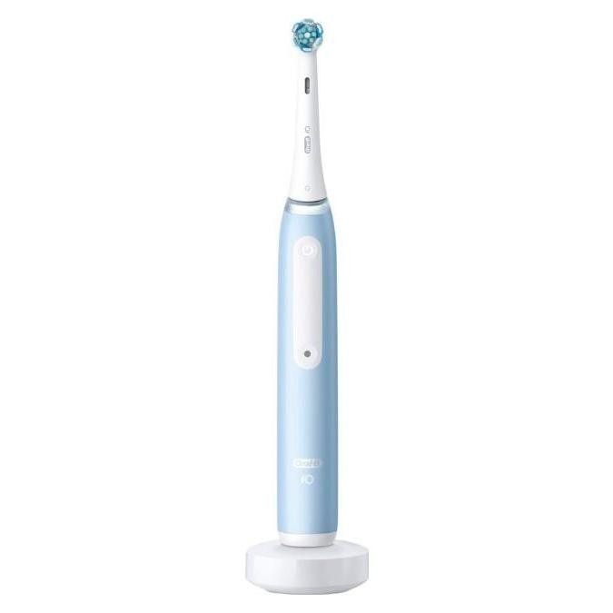 Szczoteczka magnetyczna Oral-B iO 3 Ice Blue błękitny