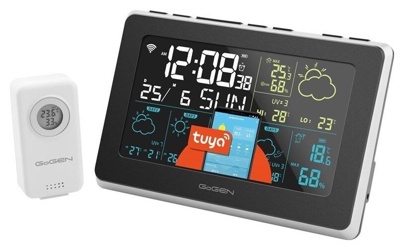 Gogen ME 3565 SMART srebrny