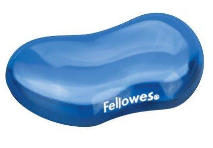 Fellowes Crystal niebieska