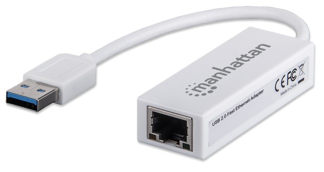 Manhattan Konwerter USB na RJ45