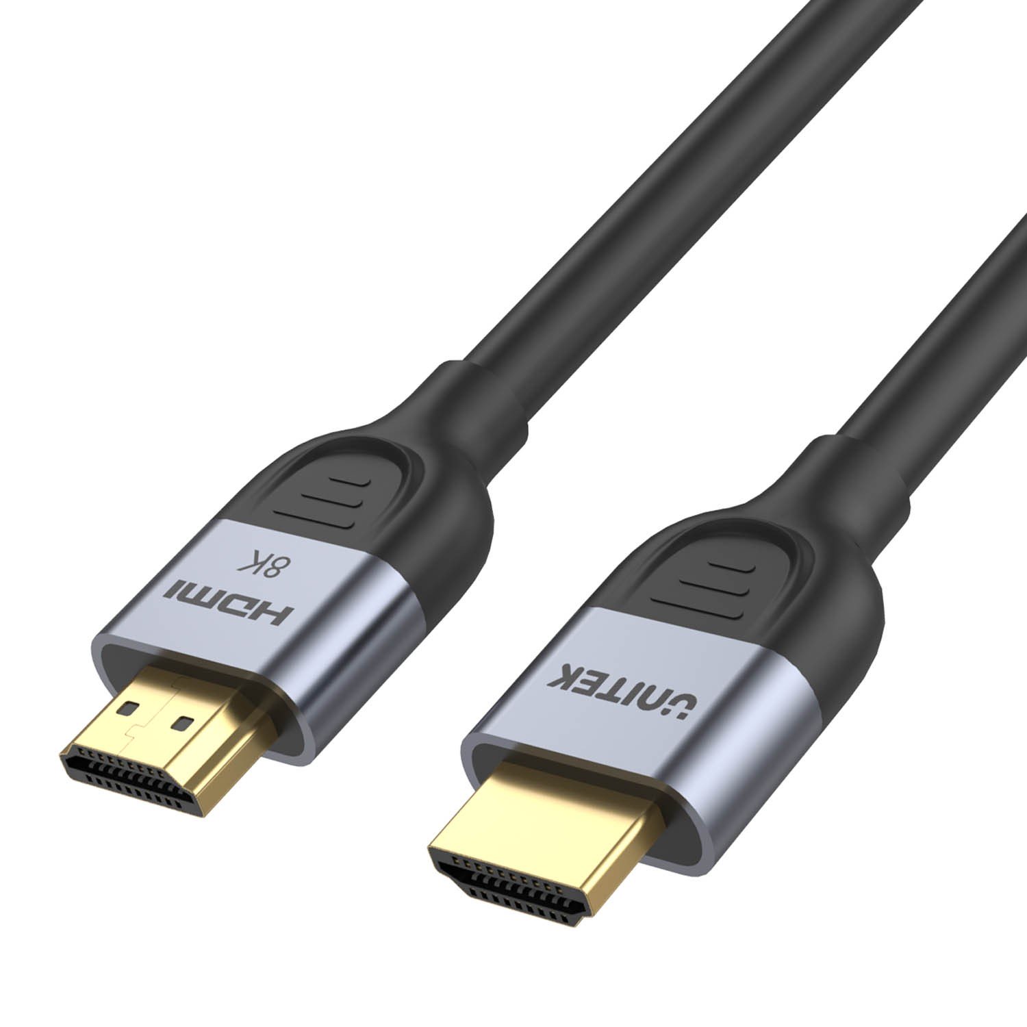 Unitek Kabel HDMI 2.1 8K 60Hz, czarny, 1,5m