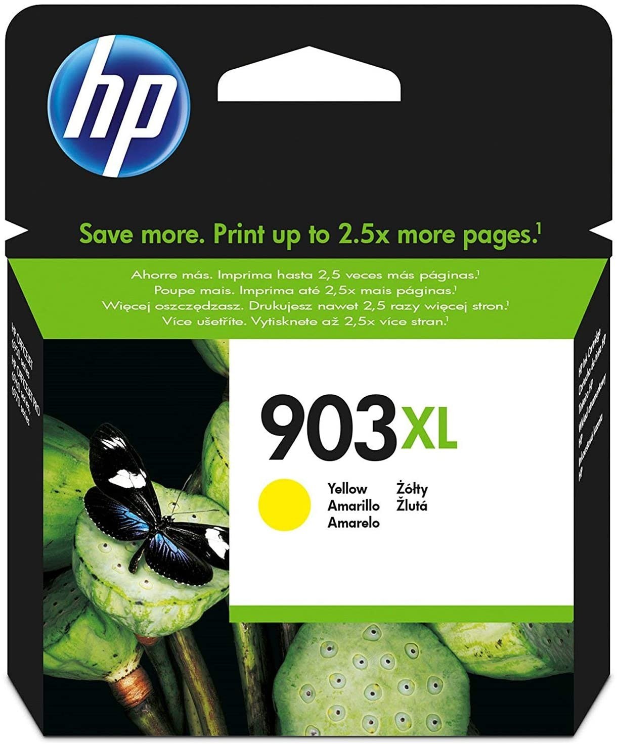 Oryginał HP 903 XL HY żółty T6M11AE instant Ink