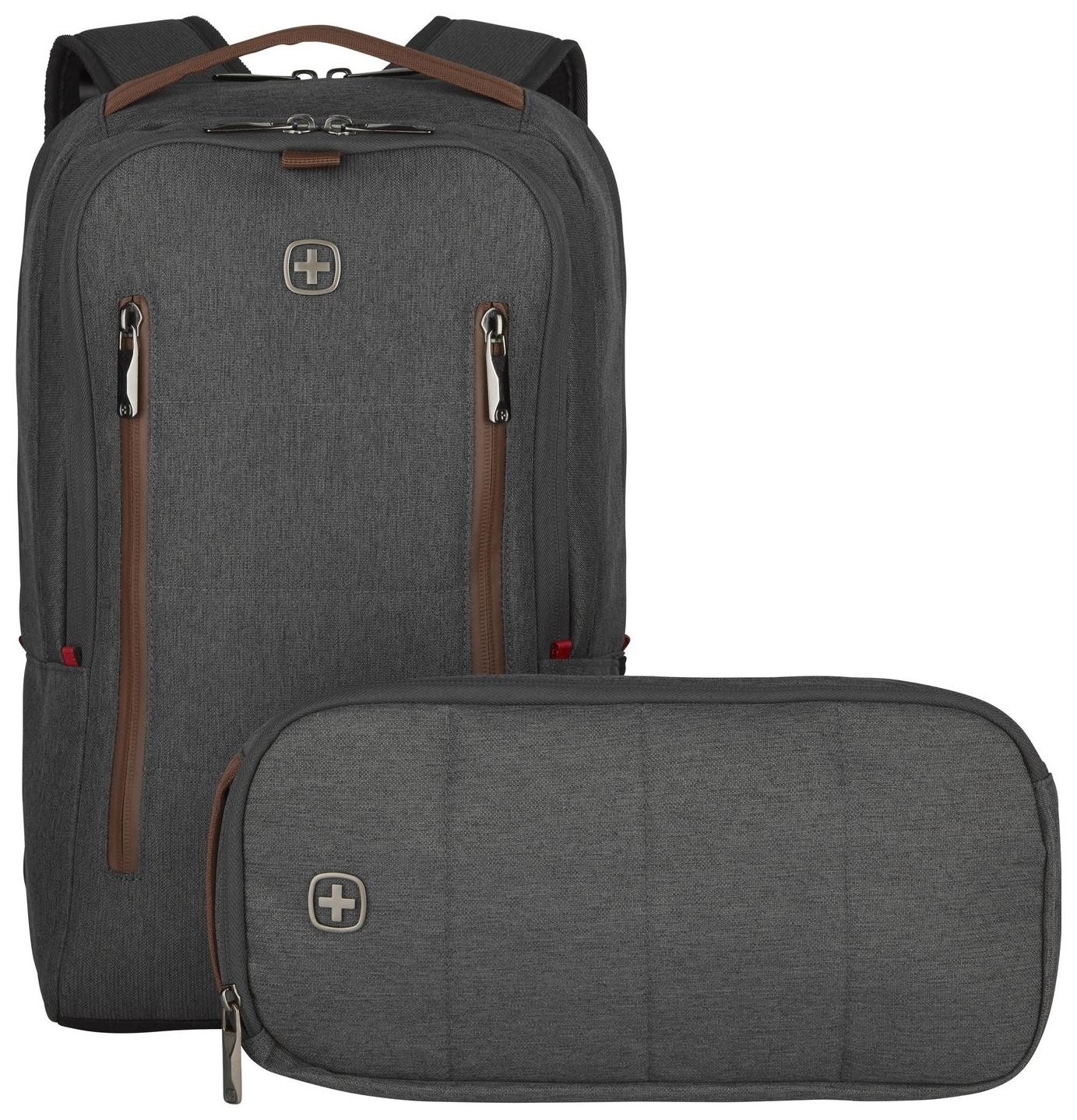 Plecak Wenger City Upgrade 16'' szary