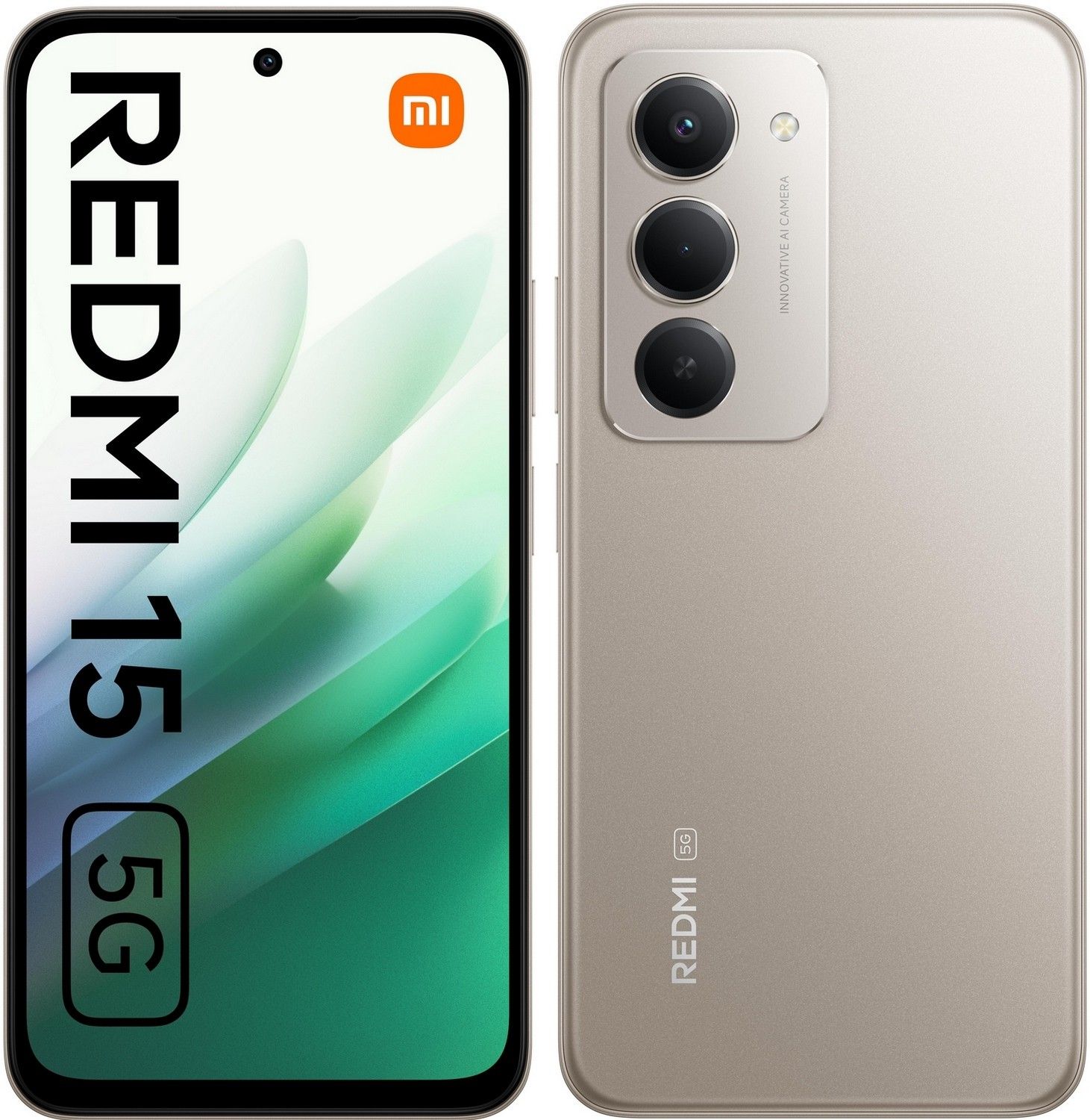Xiaomi Redmi 15 5G 4/128GB Titanium