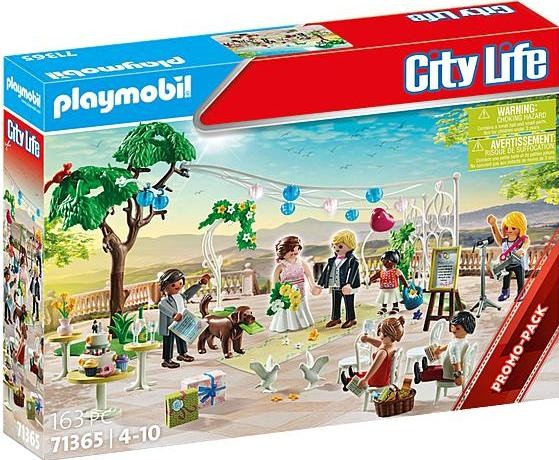 Klocki konstrukcyjne Playmobil City Life 71365 Przyjęcie weselne