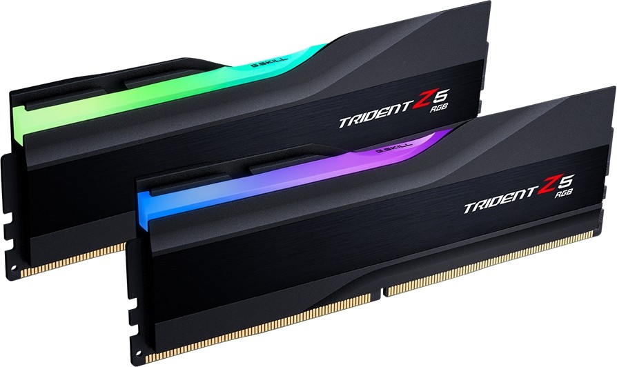 G.SKILL Trident Z5 RGB 64GB [2x32GB 6800MHz DDR5 CL34 XMP3 DIMM]