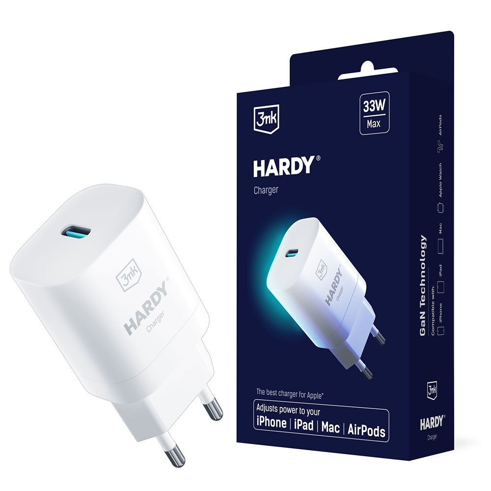 3mk Hardy Charger Apple 33W