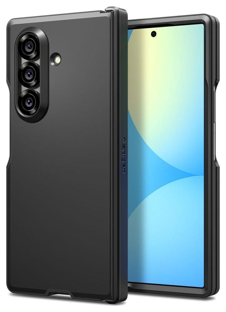 Etui typu plecki Spigen Tough Armor Pro Mag Magsafe Galaxy Z Fold 7 czarny