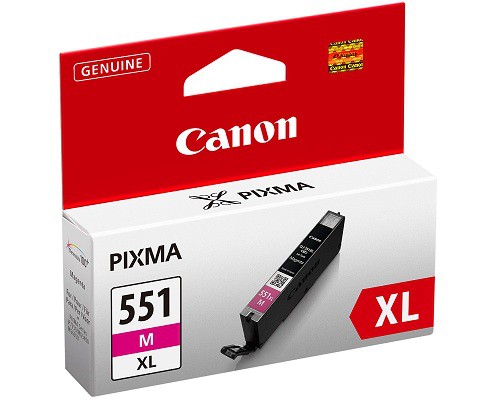 Oryginał Canon CLI 551 XL purpurowy