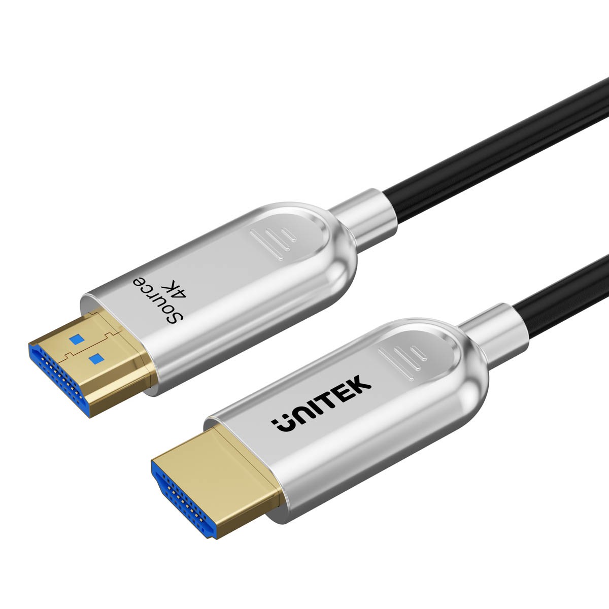 Unitek Kabel optyczny HDMI 2.0 AOC 4K 60Hz 80 m