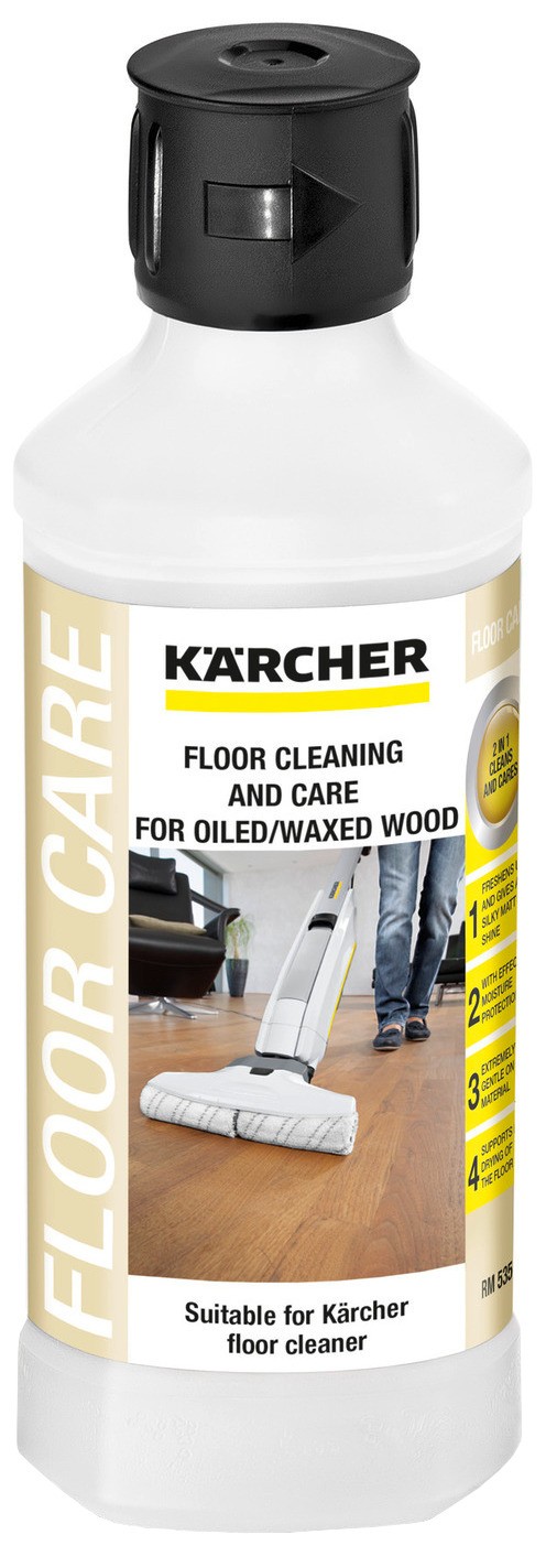 Karcher RM 535 podłogi drewniane olejowane/woskowane 500ml 6.295-942.0