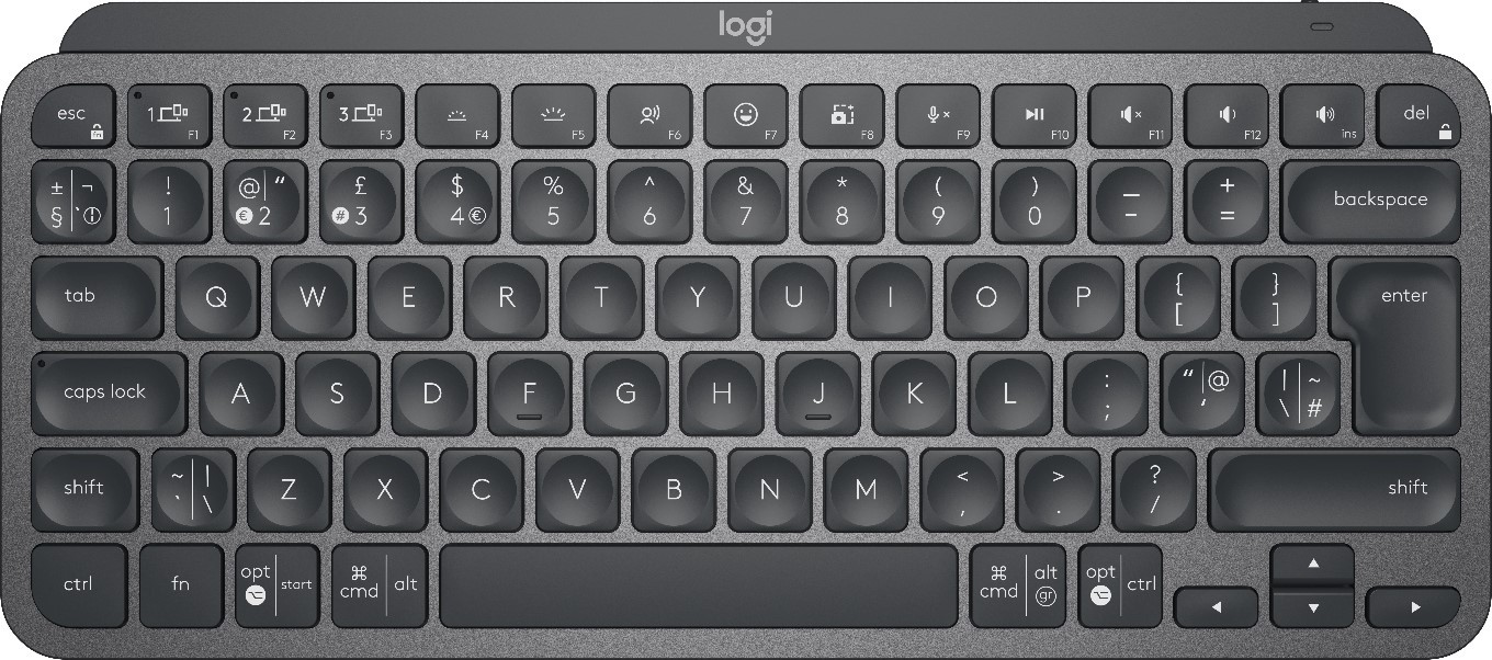 Logitech MX Keys Mini Grafitowy