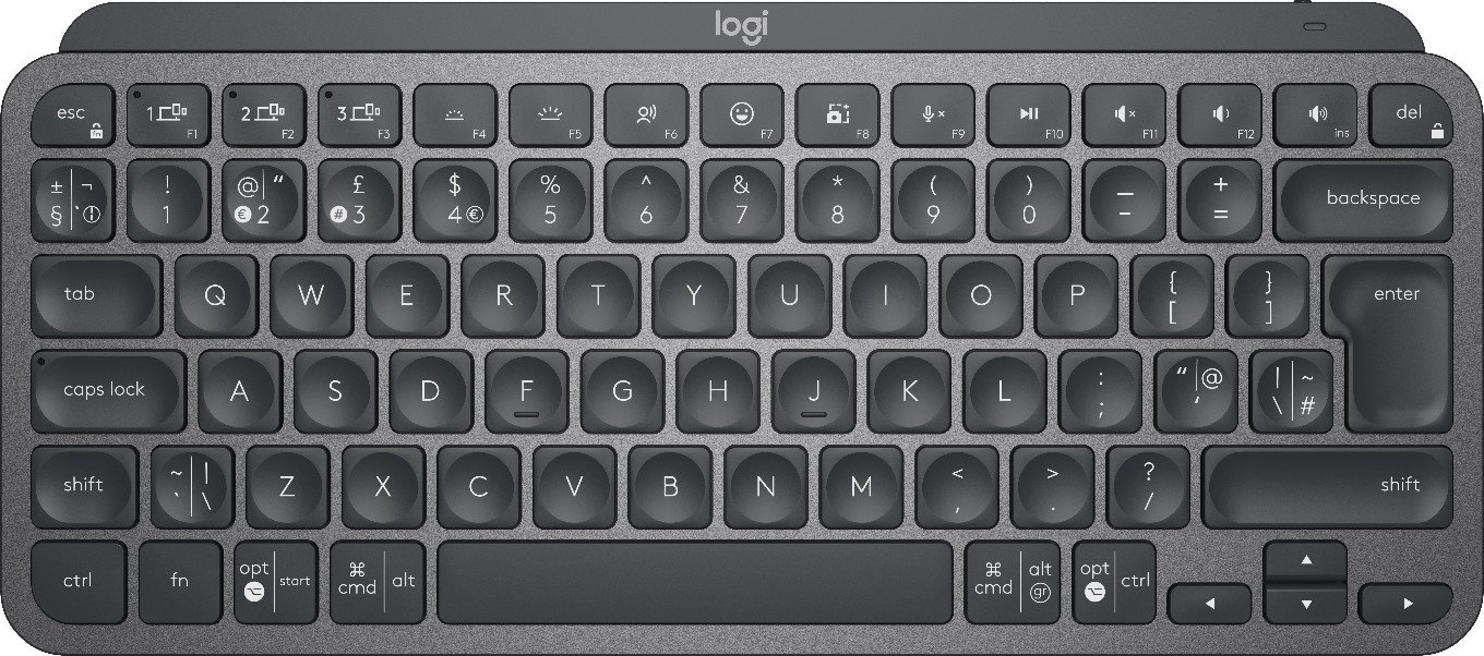Logitech MX Keys Mini Grafitowy