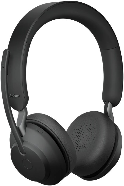 Jabra Evolve2 65 Link380a MS Stereo Black