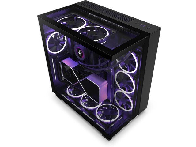 NZXT H9 Elite czarna