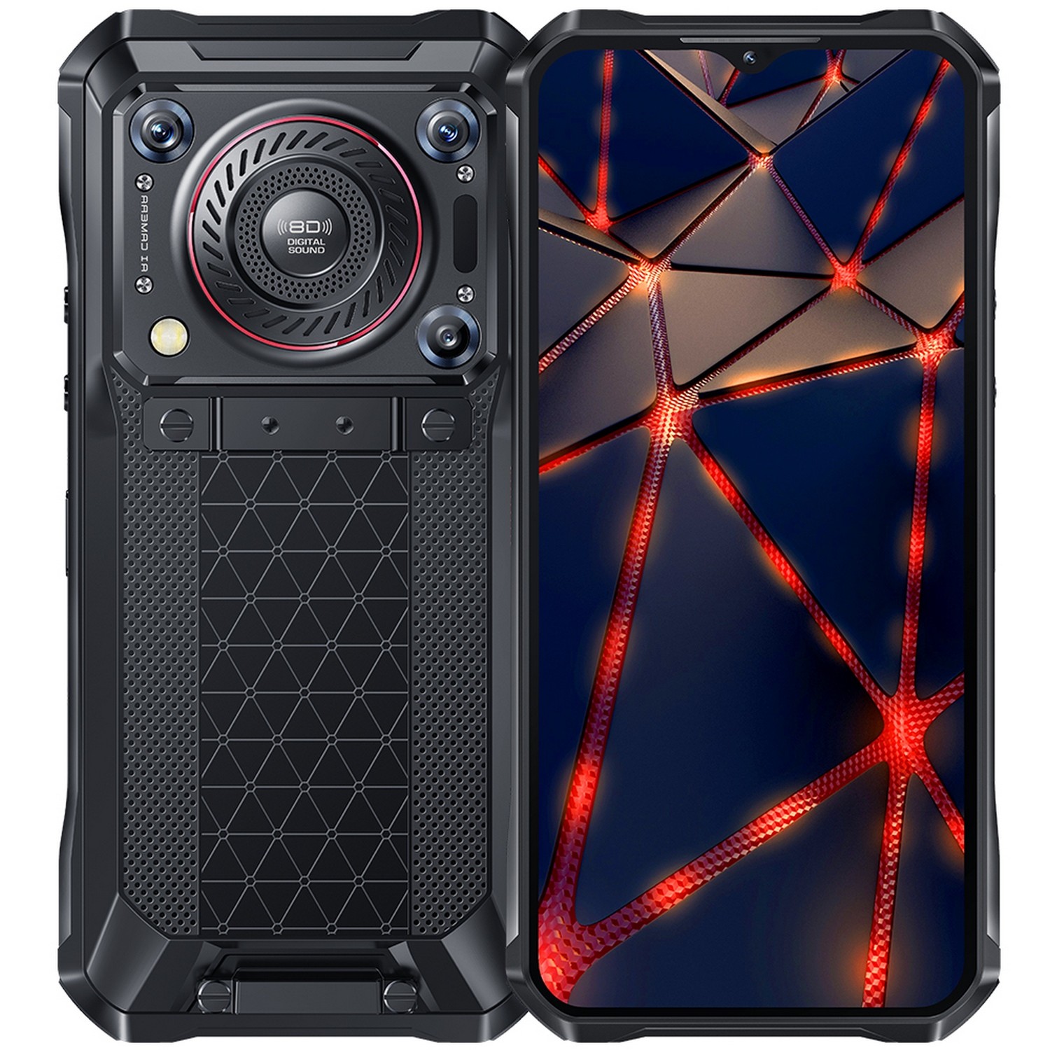 Oukitel WP33 Pro 5G 8/256GB Szary