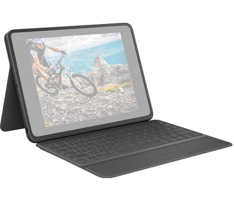 Logitech Rugged Folio for iPad 7th, 8th, 9th Generation