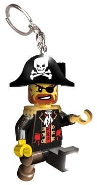 LEGO LGL-KE23 Pirat brelok z latarką