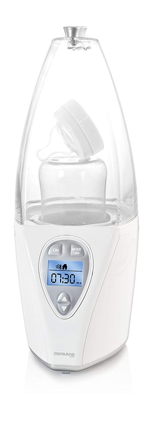 Miniland z wyświetlaczem do domu i samochodu srebrny ML89150