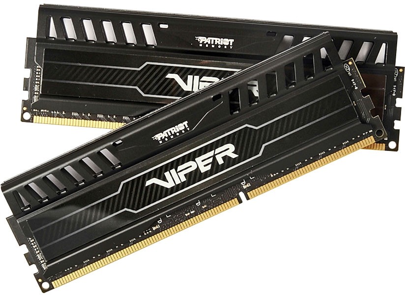Patriot Viper 3 16GB [2x8GB 1600MHz DDR3 CL10 UDIMM]