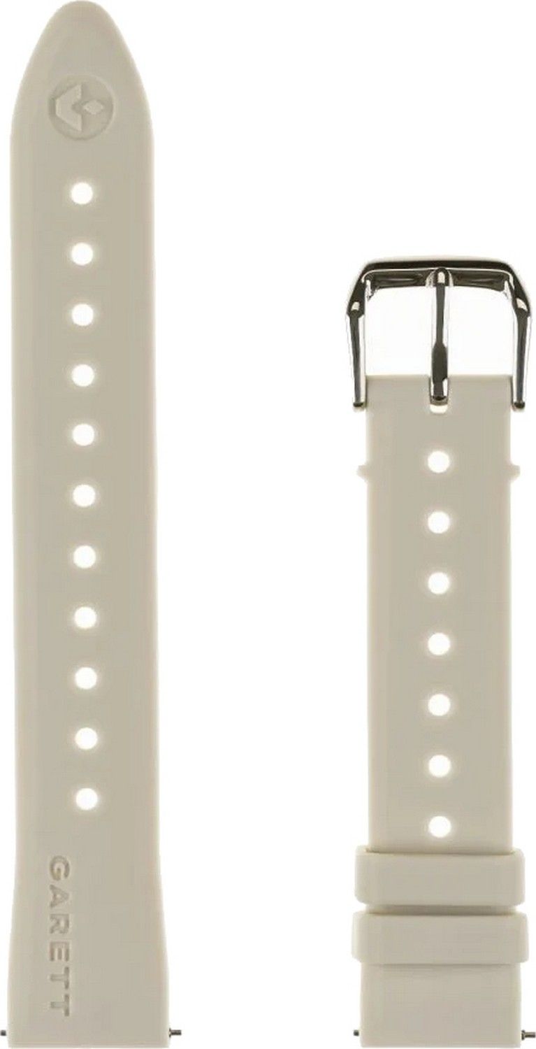 Garett Pasek uniwersalny silikonowy szary 18 mm