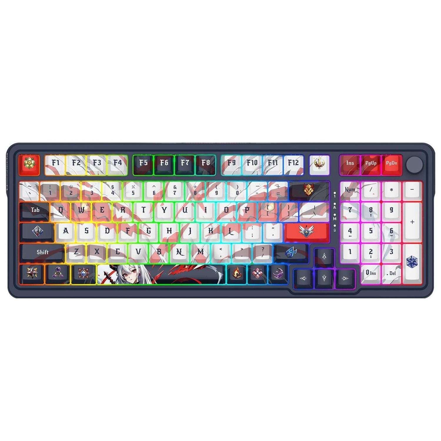 Redragon K686AK-RGB-PRO Eisa