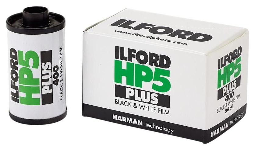 Negatyw Ilford HP5 Plus 135-24