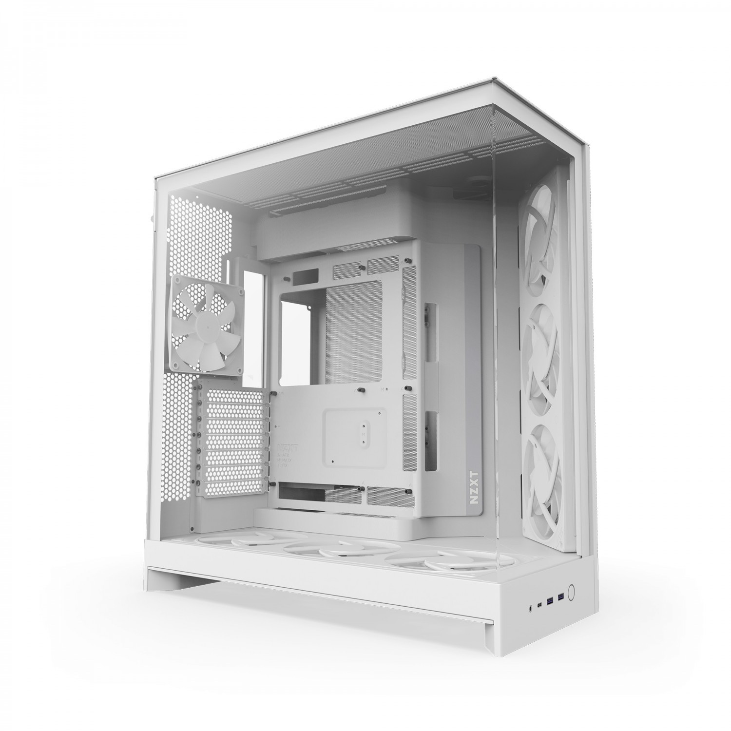 NZXT H9 Flow RGB+ (2025) biała