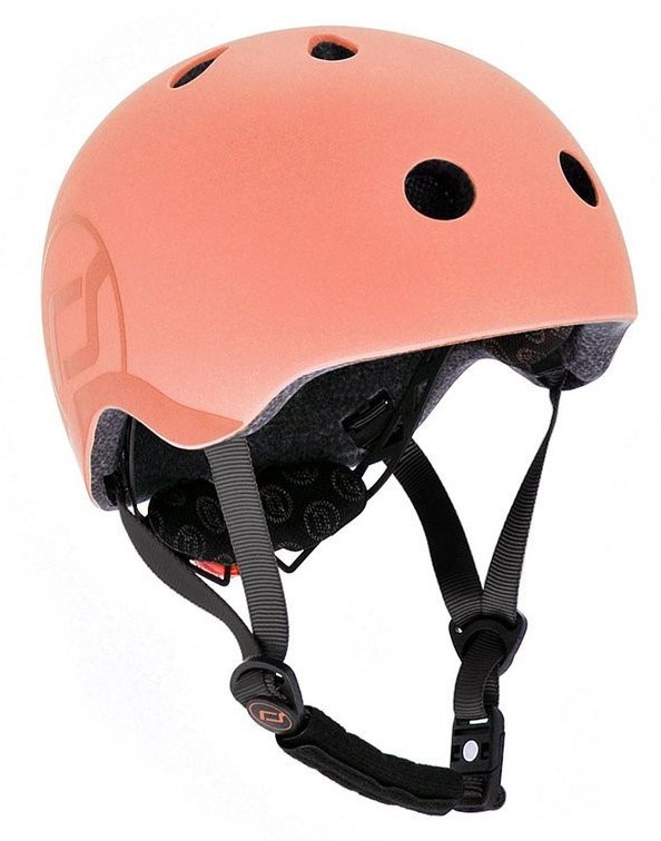 Scoot & Ride Kask S-M Peach