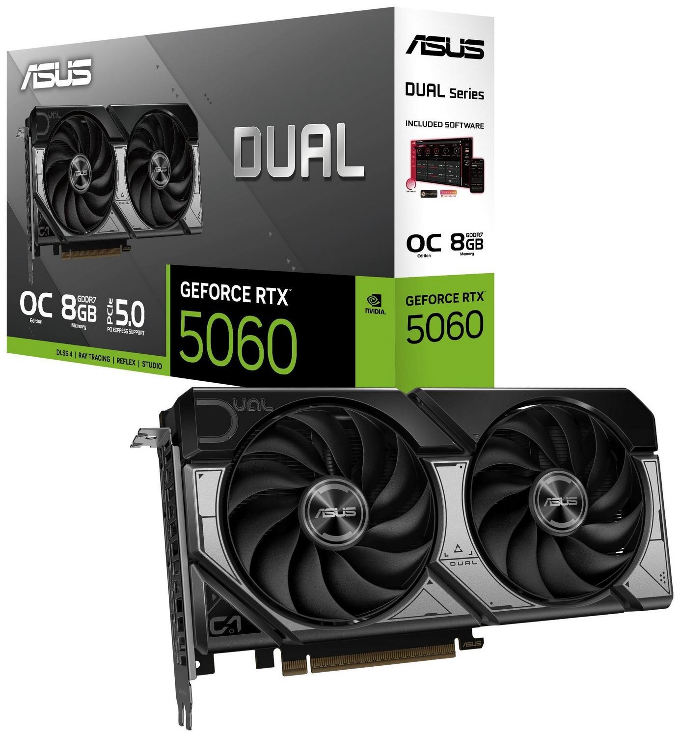 ASUS GeForce RTX 5060 DUAL OC 8GB DLSS 4