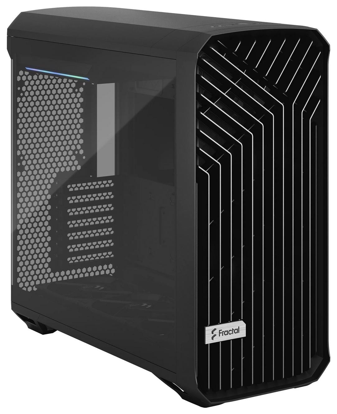 Fractal Design Torrent czarna TG Light Tint 5xFan ATX
