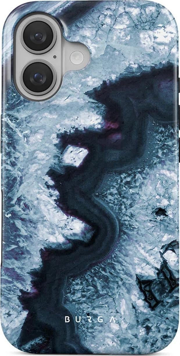 Etui typu plecki Burga Tough Magsafe do iPhone 16 (frozen lake)