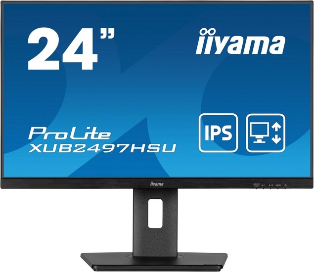 iiyama ProLite XUB2497HSU-B2 - 100Hz | Full HD | 23,8'' | IPS | 1ms