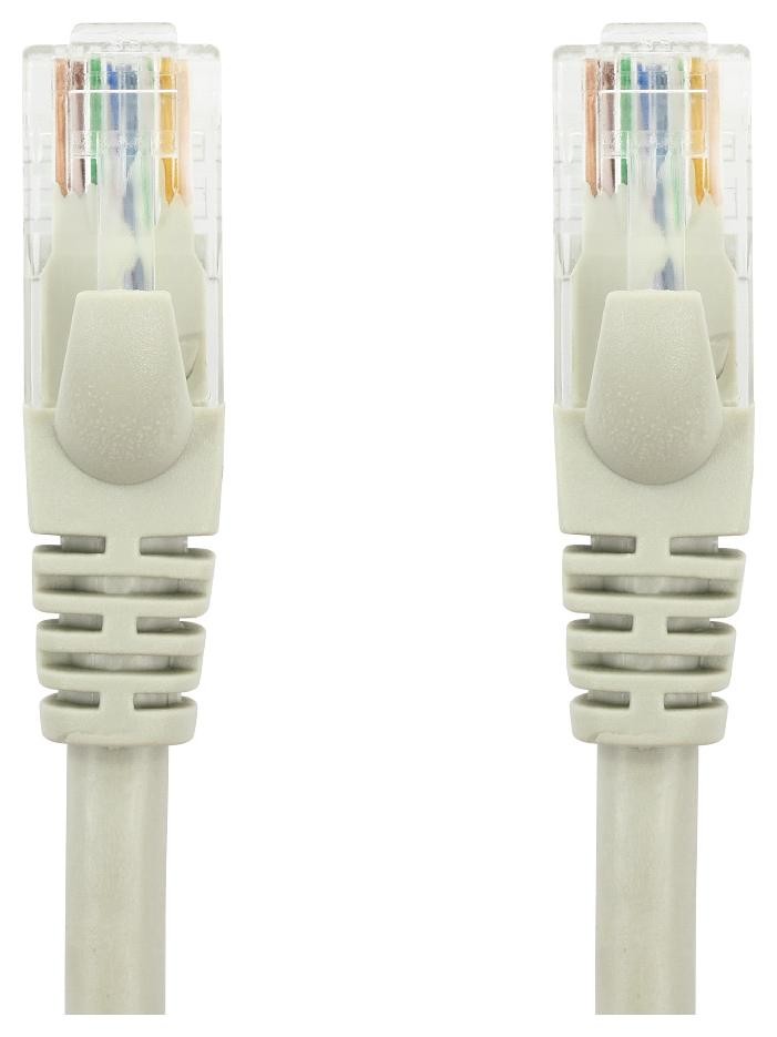 Accura kabel sieciowy LAN Ethernet UTP kat6 10.0m szary
