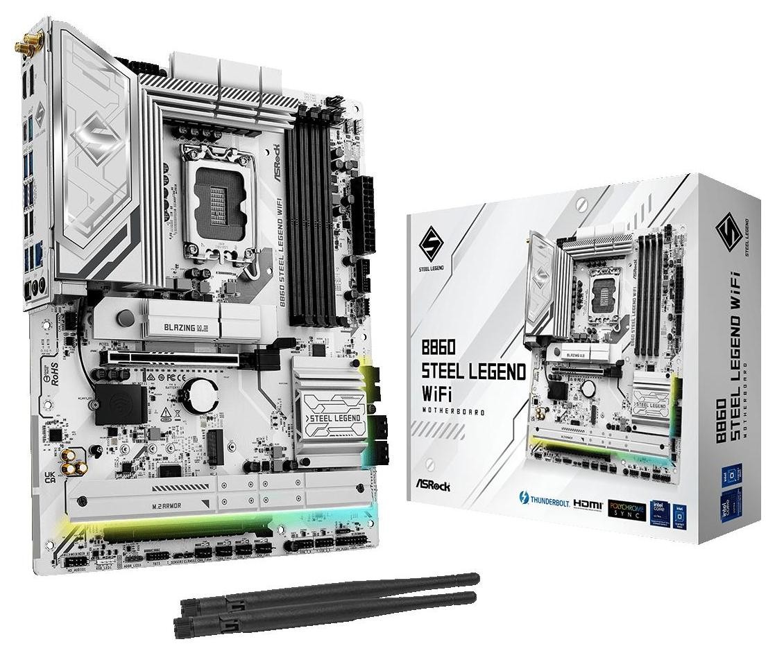 ASRock B860 Steel Legend WiFi