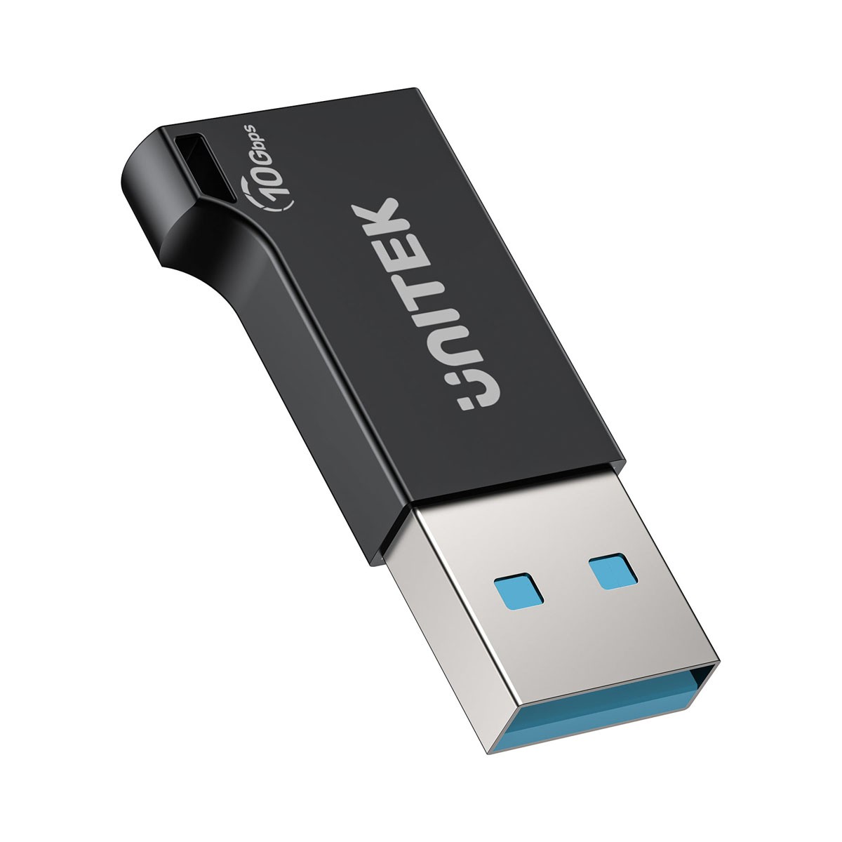 Unitek Adapter USB-A do USB-C 10Gbps czarny