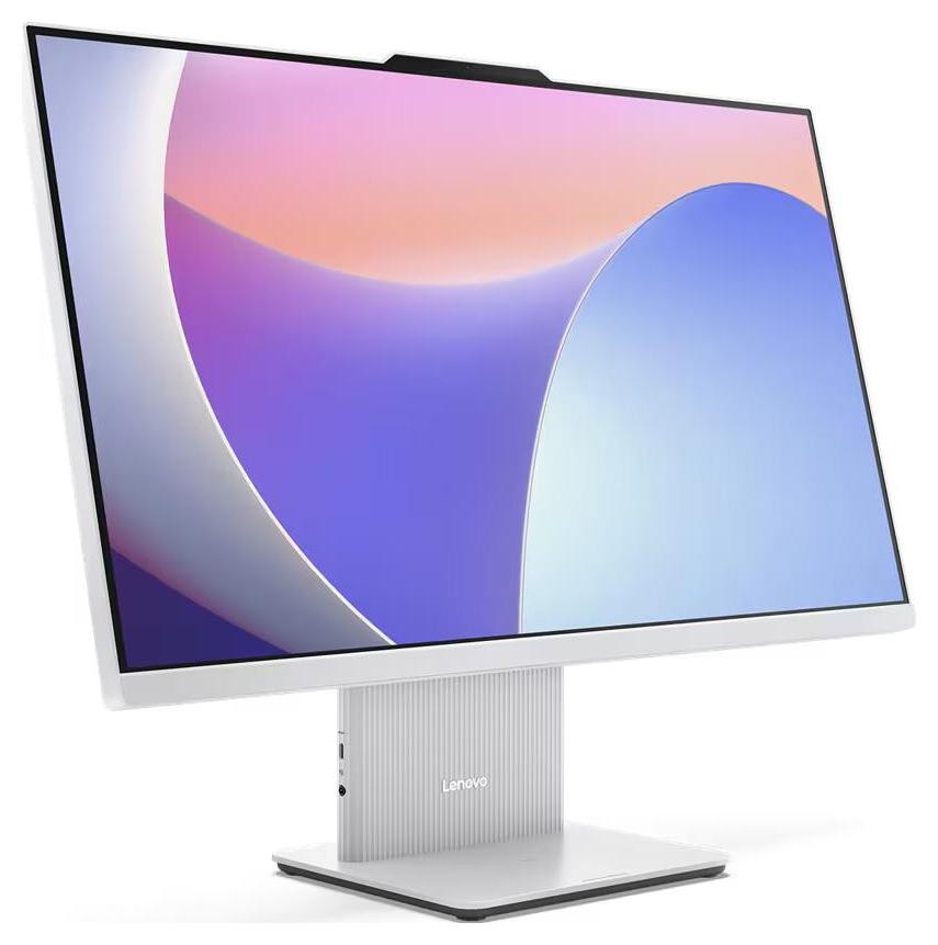 Domowe multimedia Lenovo IdeaCentre AIO 3 27 - R7 7735HS | 27''-FHD-99% sRGB | 16GB | 512GB | Indukcja | Win11Home | Cloud Grey